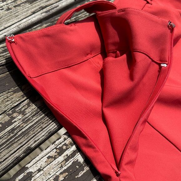 Lovers & Friends Revolve Angeli Wide Leg High Rise Pants XS Belted Office Chic - Picture 8 of 12